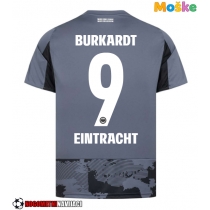 Moške Nogometnih dresov Eintracht Frankfurt Jonathan Burkardt #9 Tretji 2025-26 Kratki rokavi